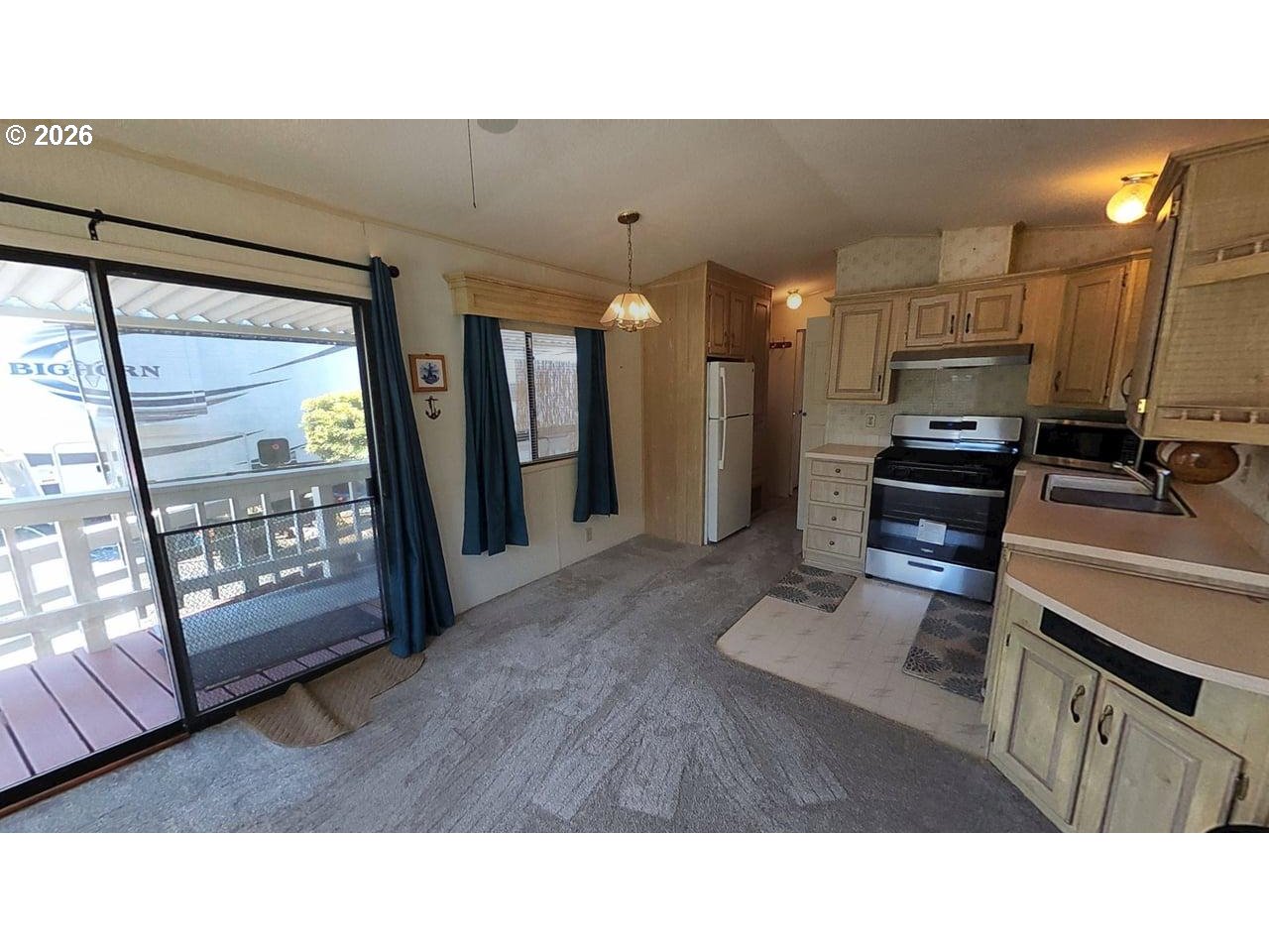 95706 Jerry's Flat Road, Unit 8 Gold Beach, OR 97444 - Photo 4 of 18 Living Room