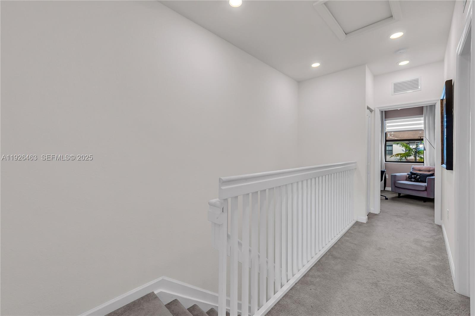 12976 Southwest 233rd Terrace Homestead, FL 33032 - Photo 16 of 27 a view of hallway with livingroom
