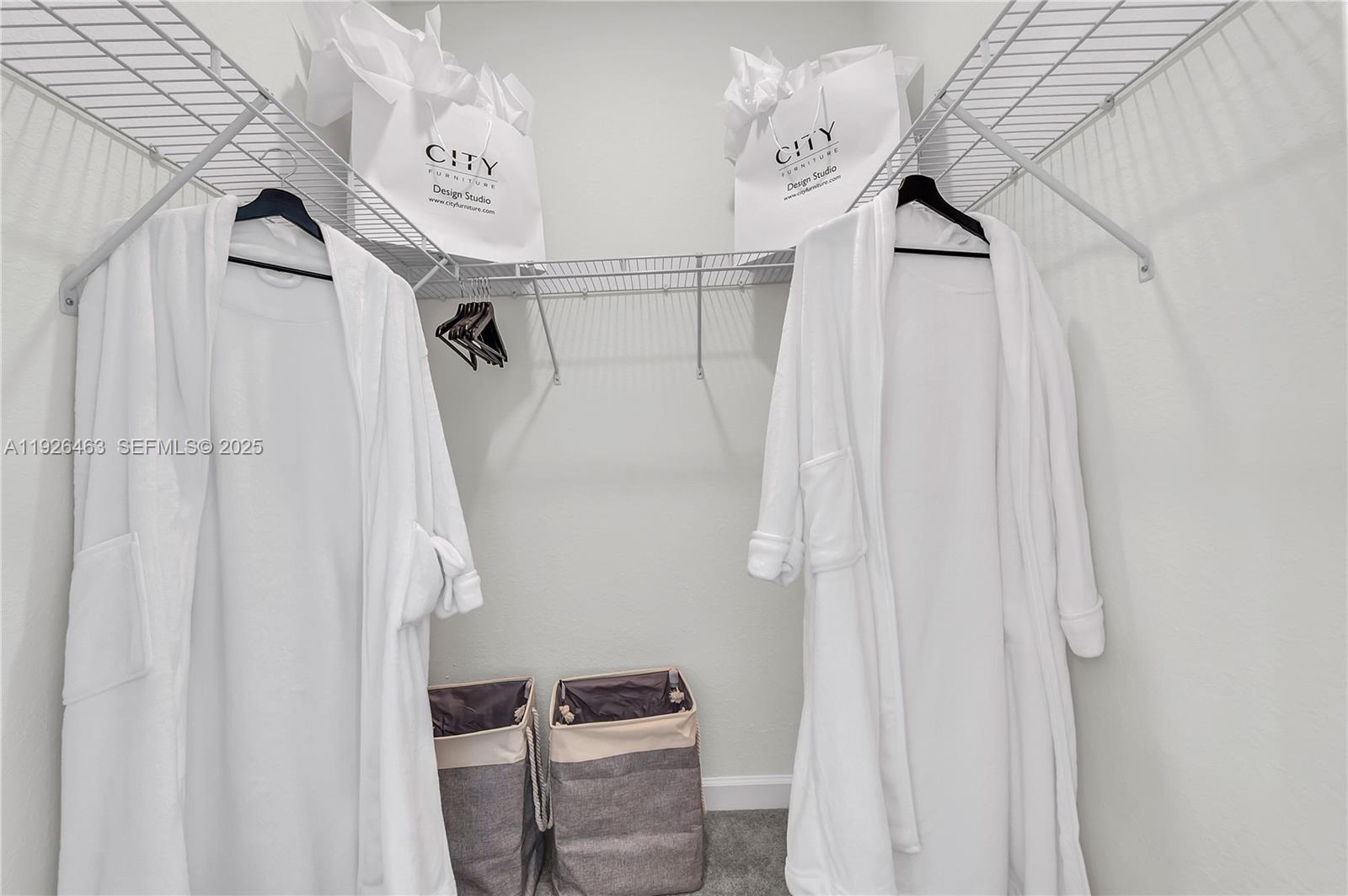 12976 Southwest 233rd Terrace Homestead, FL 33032 - Photo 18 of 27 a bathroom with a shower curtain and a shower curtain