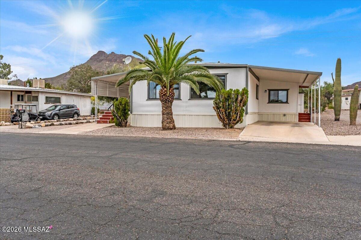 5972 West Rafter Cir Street Tucson, AZ 85713 - Photo 2 of 41 Front of Home