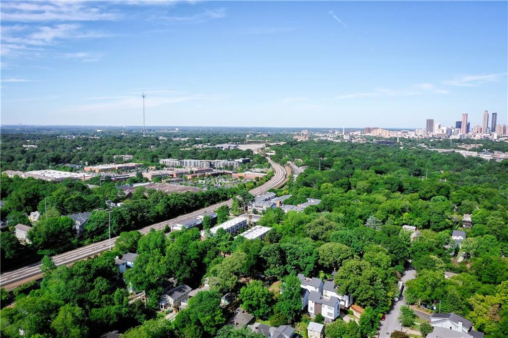 1221 Caroline Street Northeast, Unit 208 Atlanta, GA 30307 - Photo 7 of 26 a view of a city