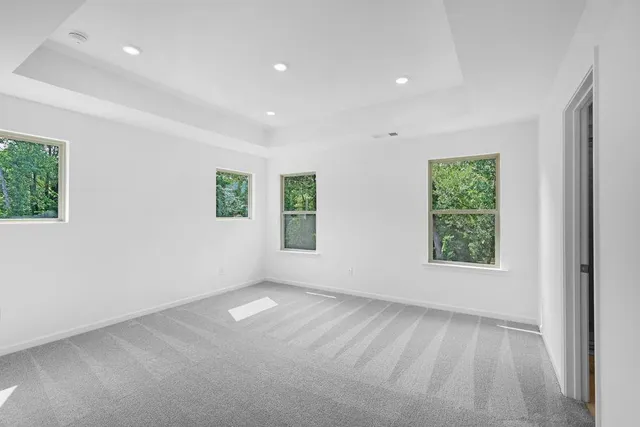 a view of a small space