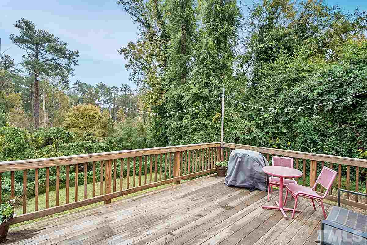 2212 Rumson Road Raleigh, NC 27610 - Photo 19 of 19 a view of a two chairs in the balcony