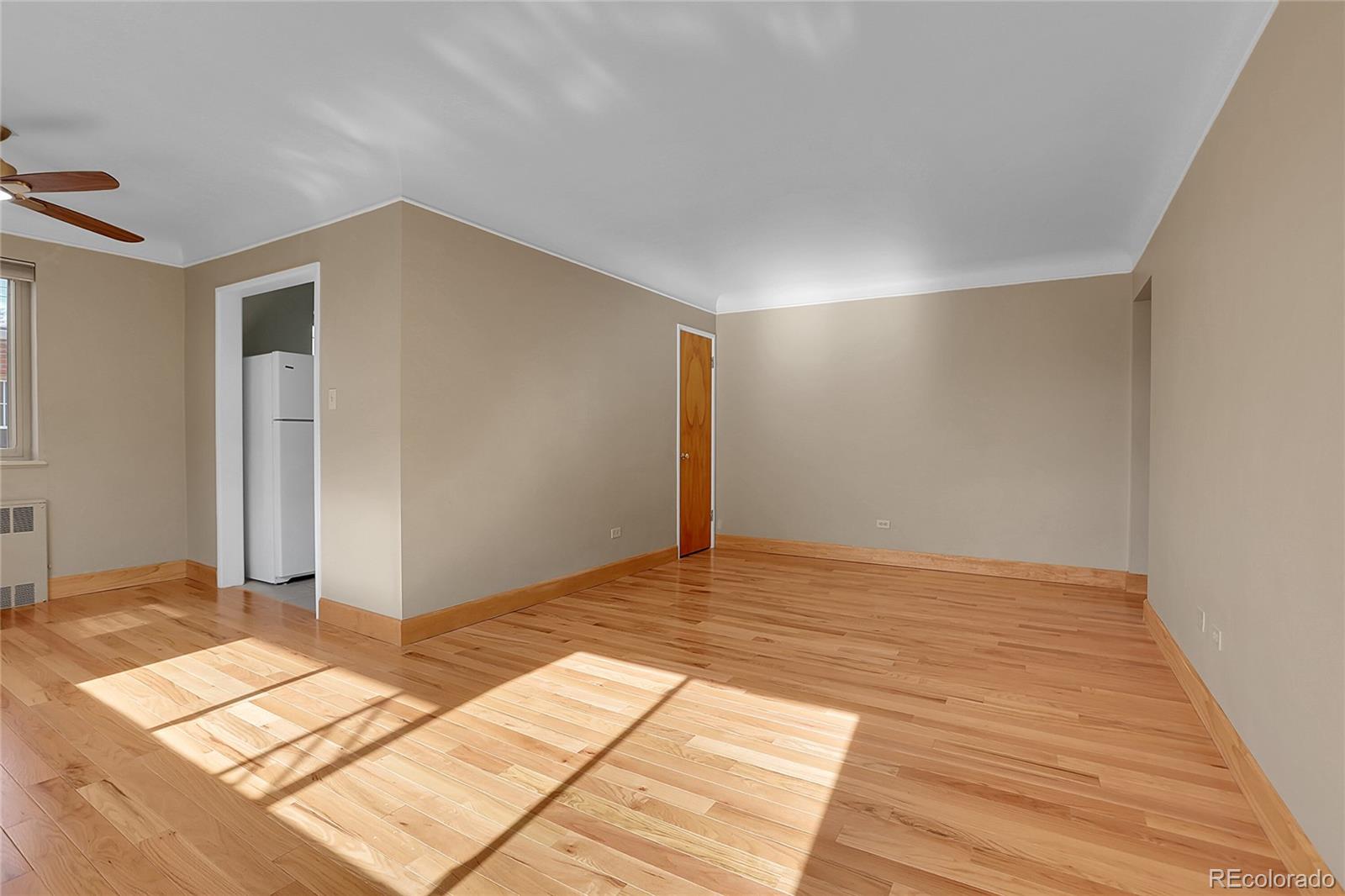 1175 Emerson Street, Unit 202 Denver, CO 80218 - Photo 9 of 31 a view of an empty room