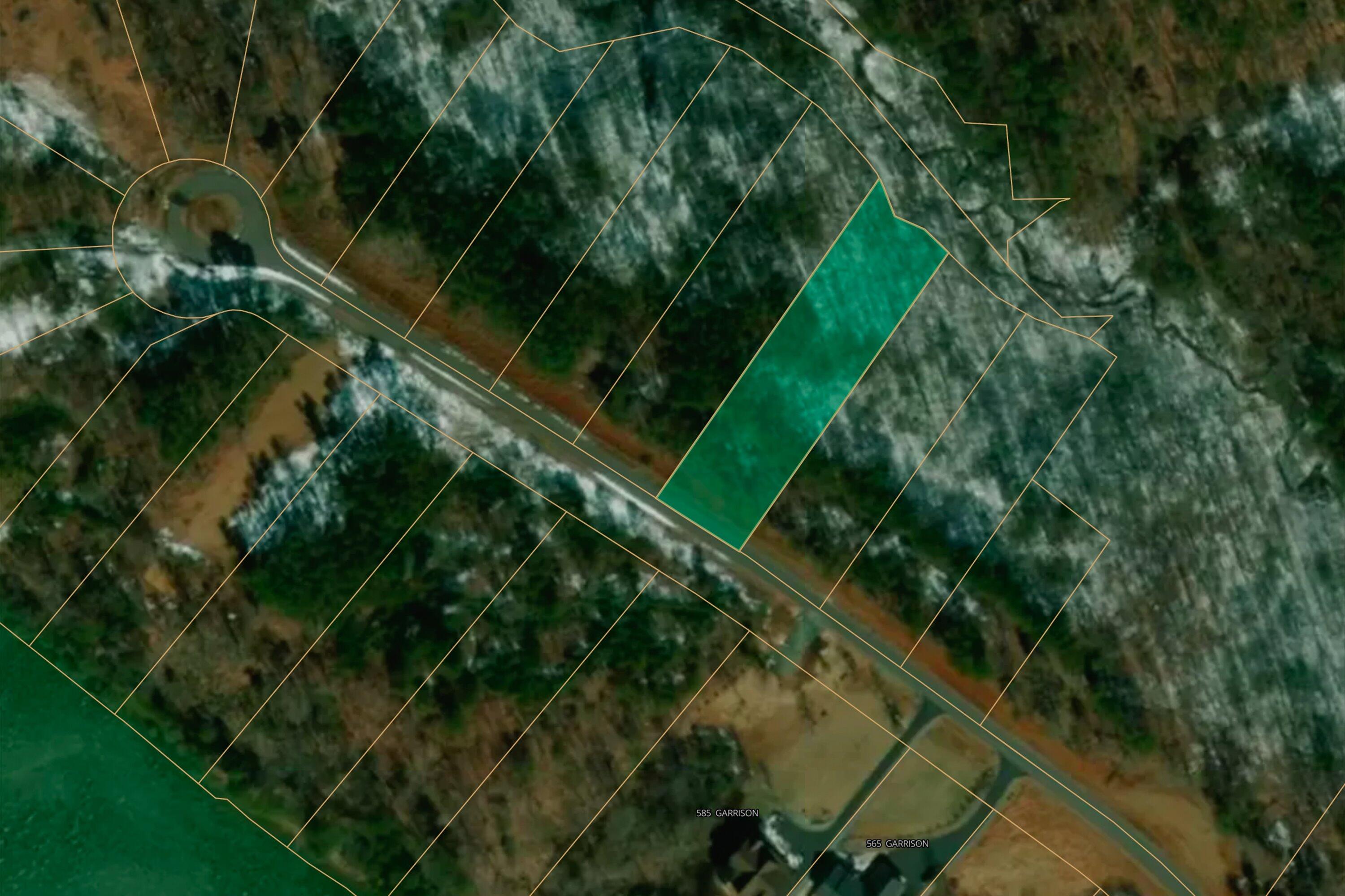 Lot 61 Garrison Ridge Pittsville, VA 24139 - Photo 5 of 7 18-Garrison Ridge Lot 61lines_01