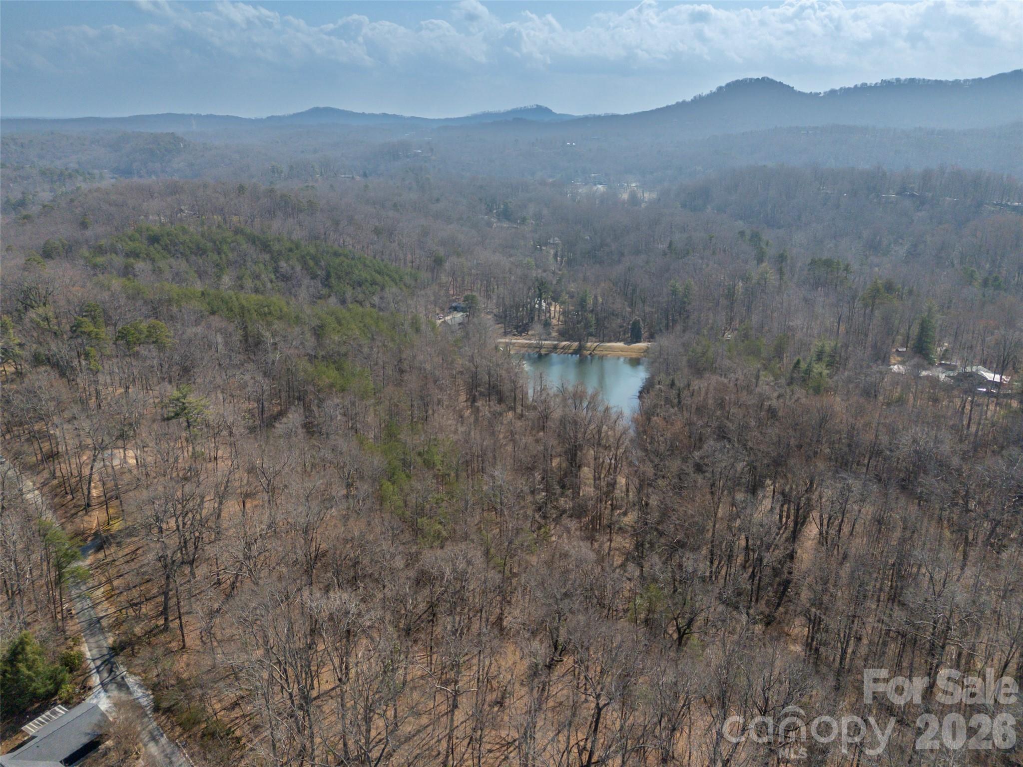 0 Judge Road Tryon, NC 28782 - Photo 26 of 28 a view of a town with mountains in the background