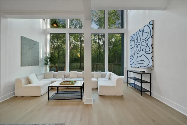 a view of an entryway