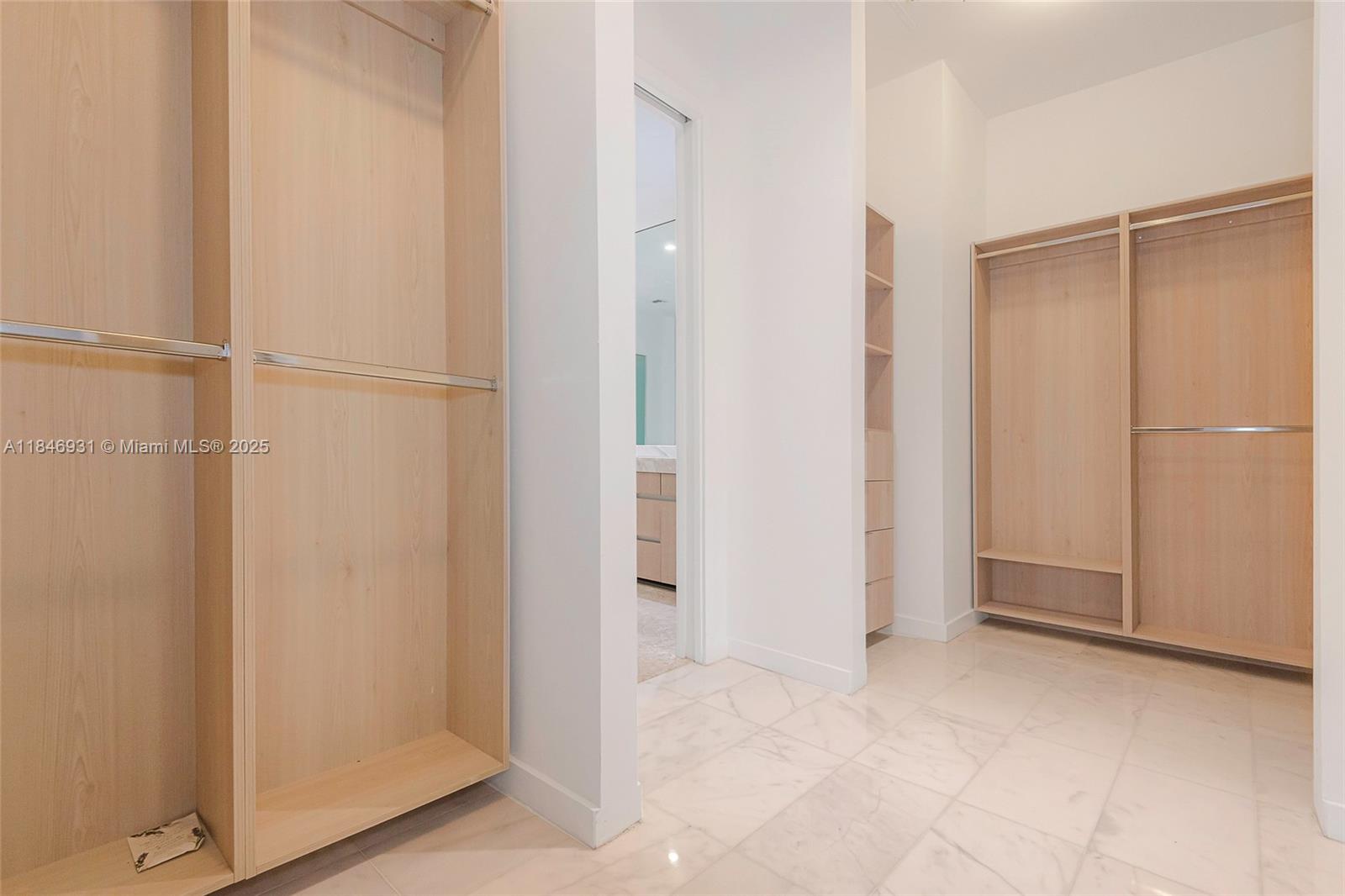 2821 South Bayshore Drive, Unit 7B Coconut Grove, FL 33133 - Photo 28 of 35 a view of closet area