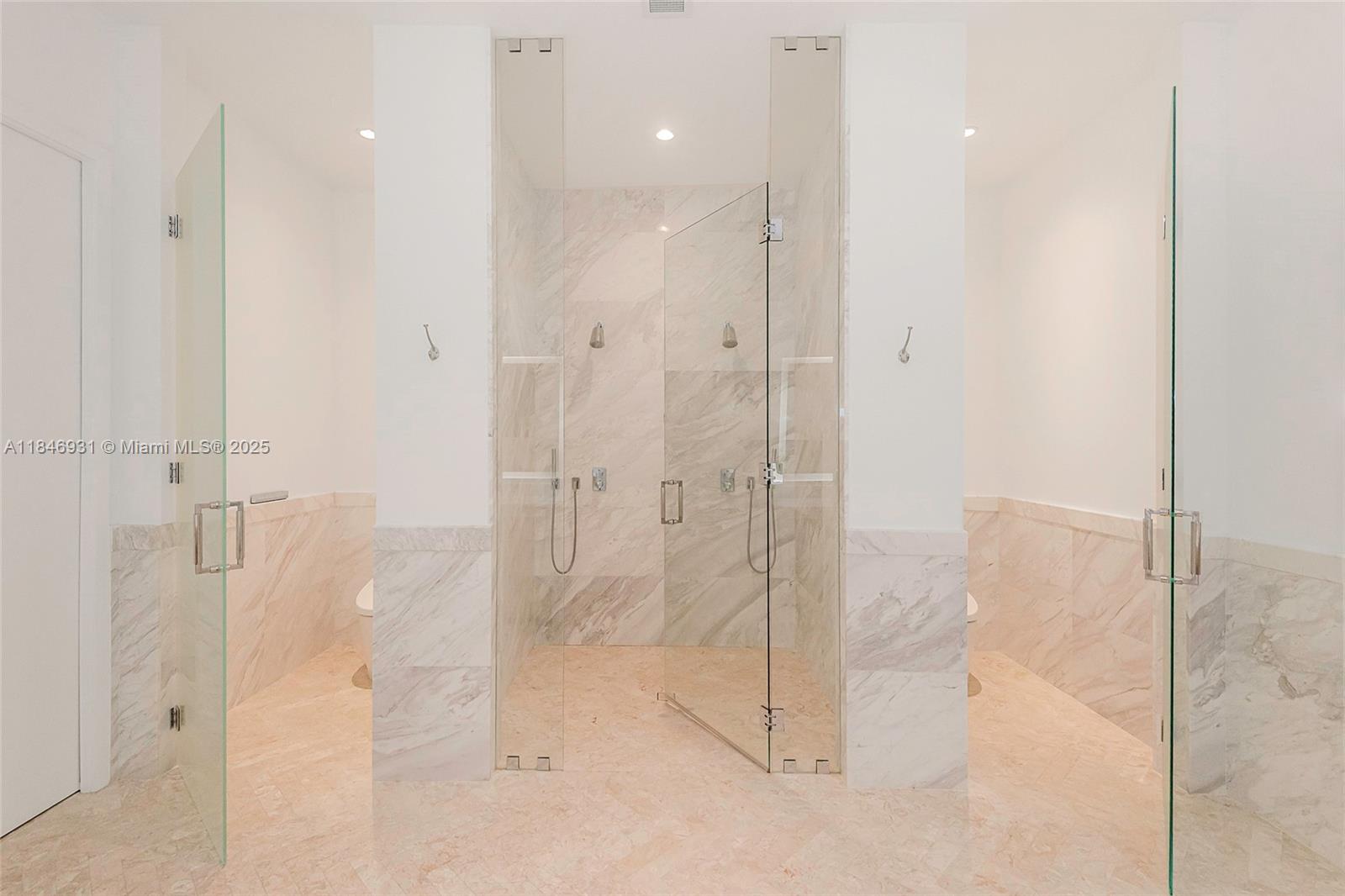 2821 South Bayshore Drive, Unit 7B Coconut Grove, FL 33133 - Photo 30 of 35 a bathroom with a shower