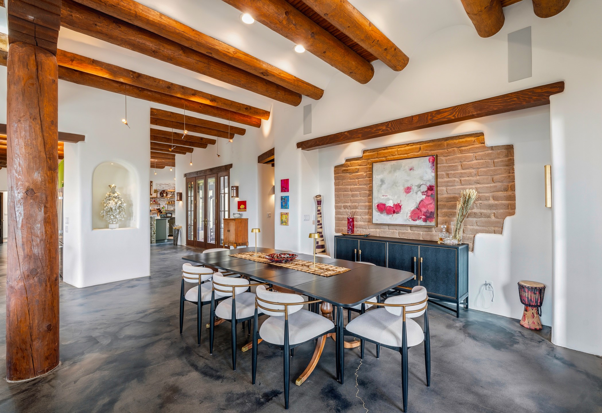 148 Barranca Road Santa Fe, NM 87501 - Photo 14 of 86 Dining room