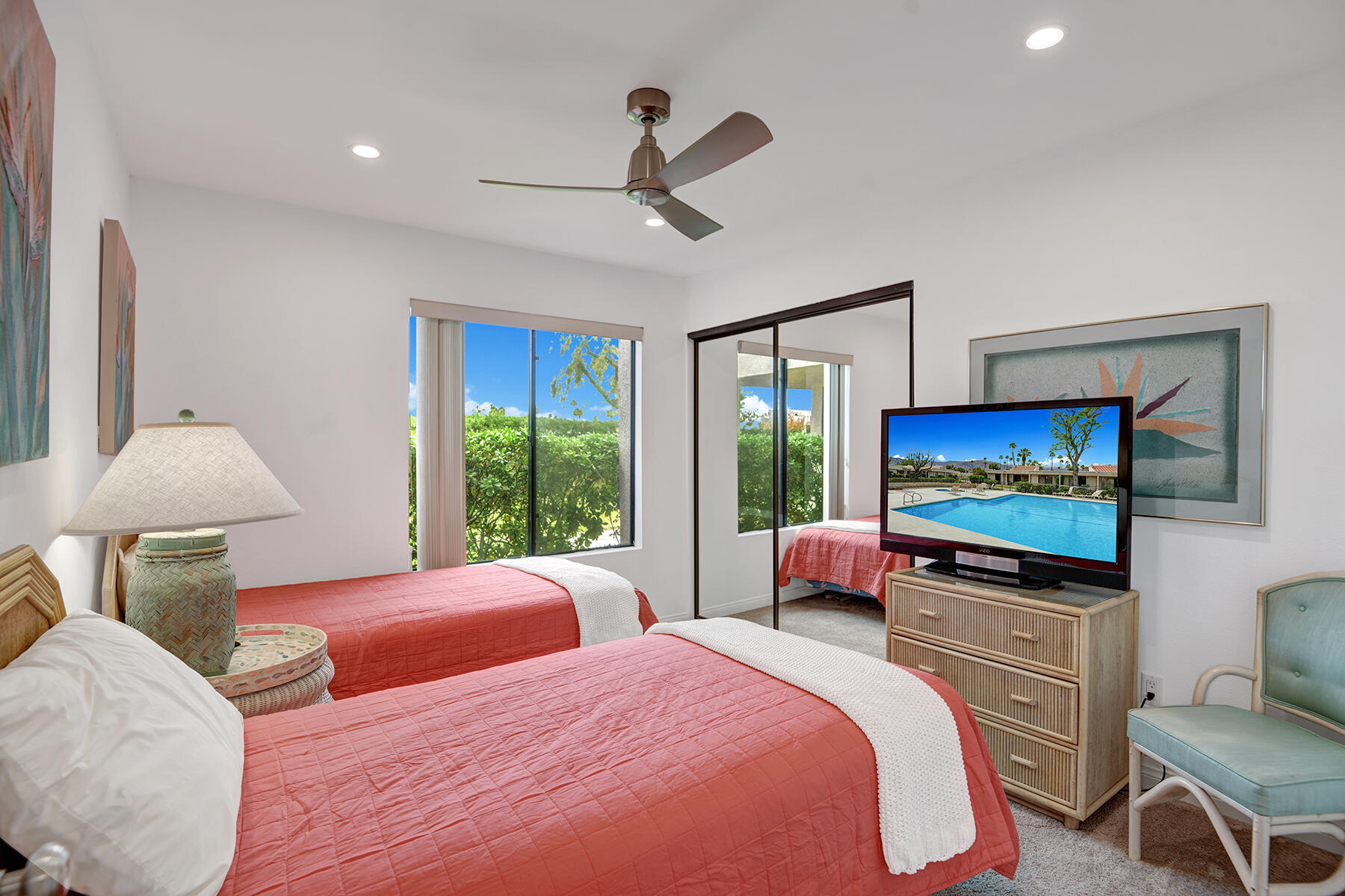 235 Vía Rengo Palm Desert, CA 92260 - Photo 10 of 16 GUEST BEDROOM RS