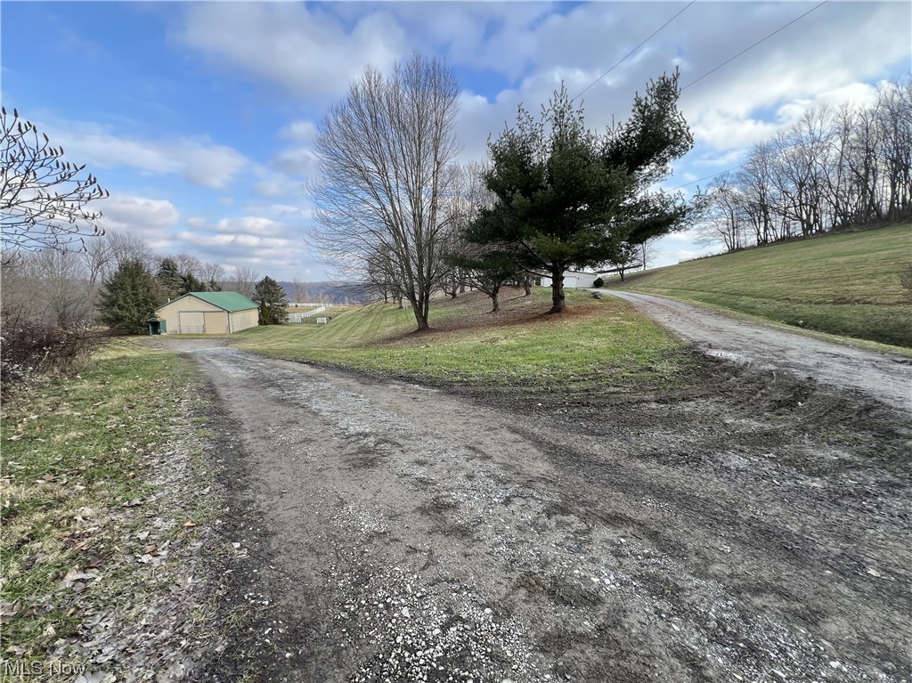 50519 Carroll Road East Liverpool, OH 43920 - Photo 30 of 45 View of road featuring a rural view