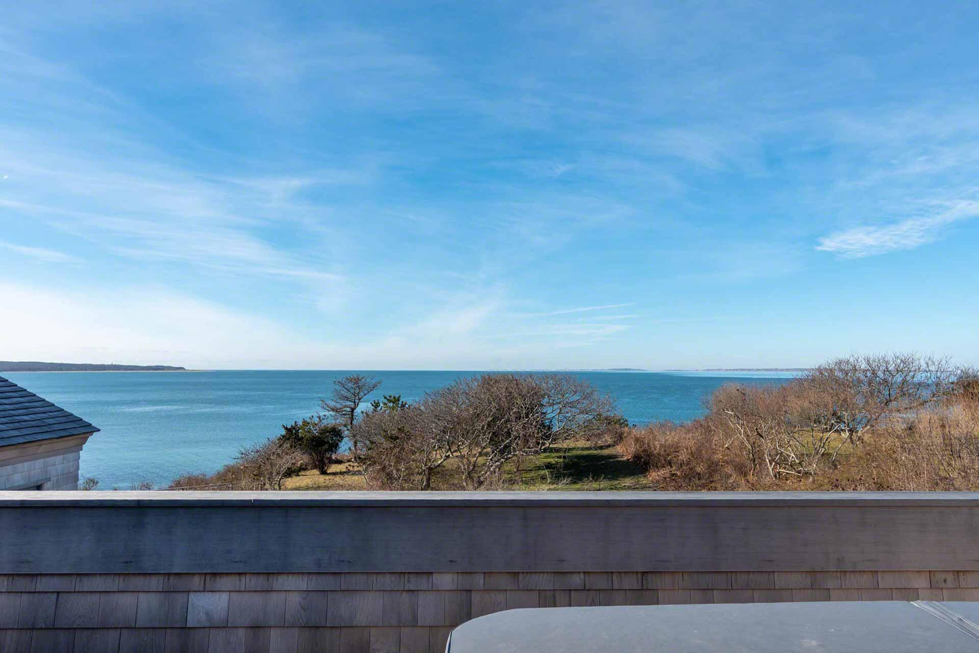 76 Menemsha Inn Road Chilmark, MA 02535 - Photo 37 of 39 a view of ocean from top