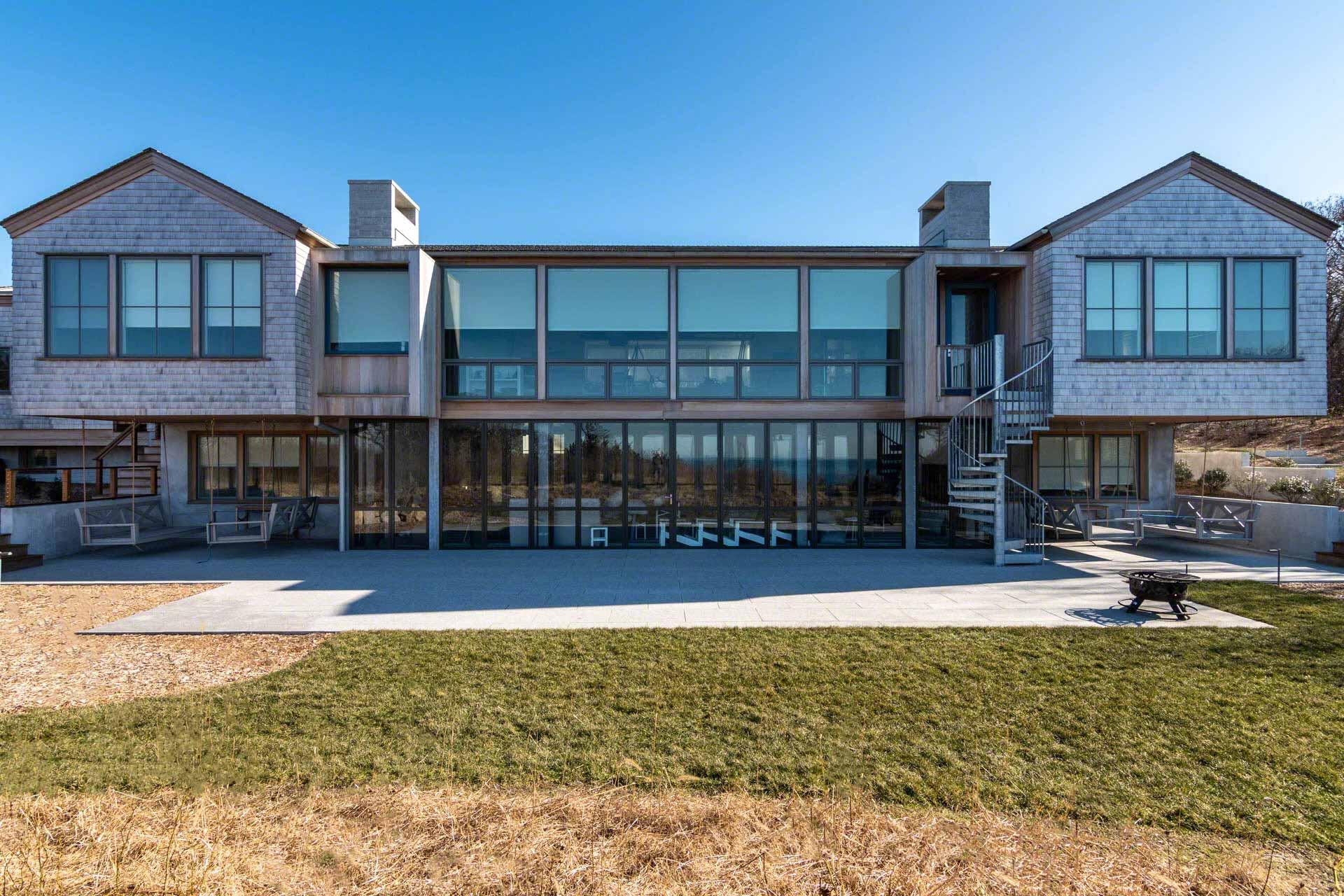 76 Menemsha Inn Road Chilmark, MA 02535 - Photo 39 of 39 a view of pool with outdoor seating