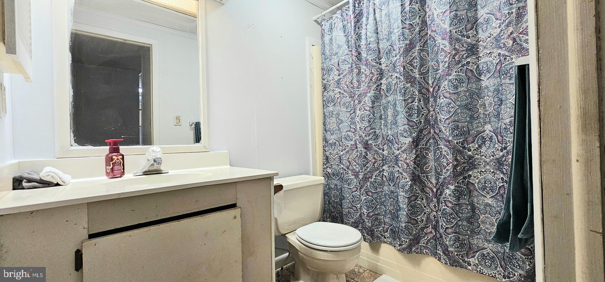 10505 Cedarville Road, Unit 21 Brandywine, MD 20613 - Photo 11 of 16 a bathroom with a sink toilet and a mirror