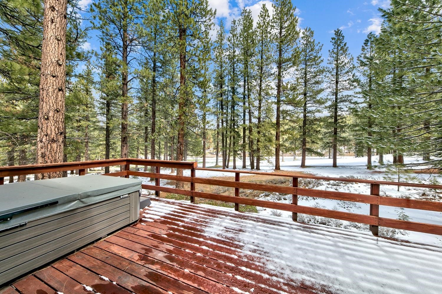 164 Basque Drive Truckee, CA 96161 - Photo 12 of 21 a view of outdoor space with trees