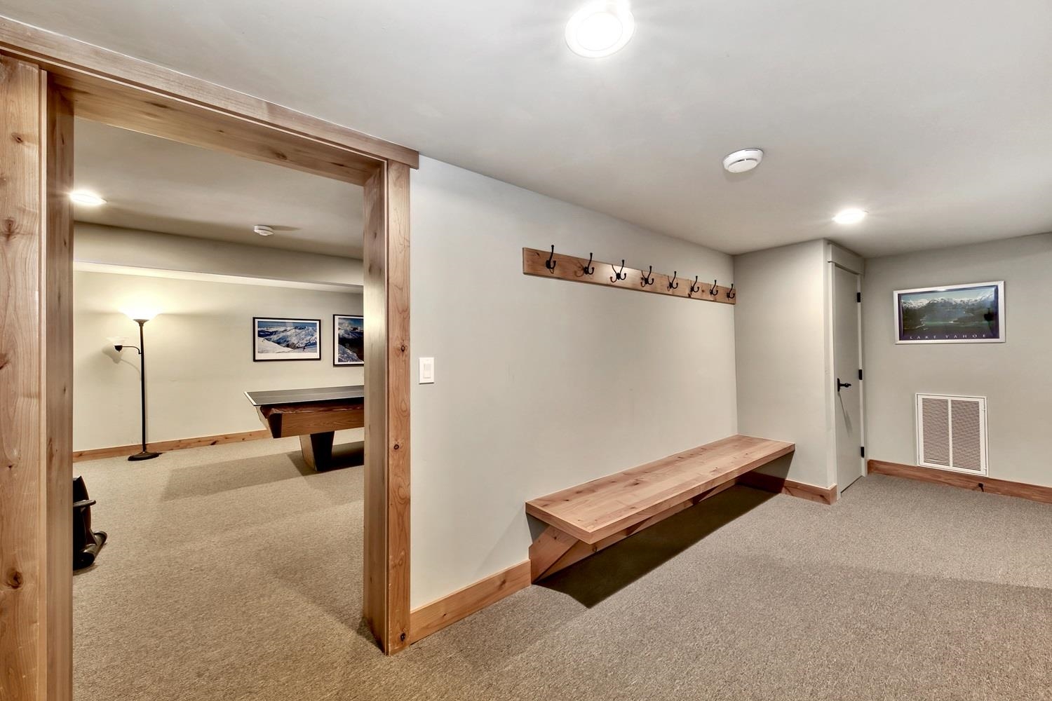 164 Basque Drive Truckee, CA 96161 - Photo 19 of 21 a view of a hallway with workspace