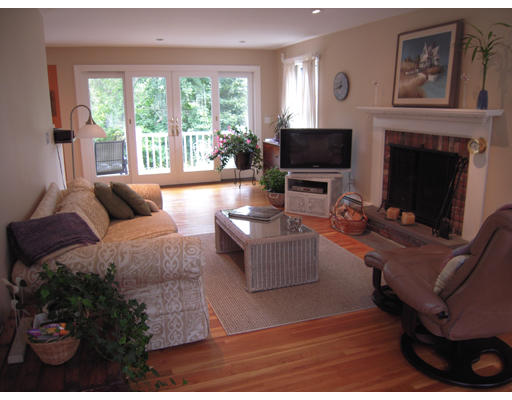 19 Schooner Ridge Marblehead, MA 01945 - Photo 4 of 19 a living room with furniture and a flat screen tv