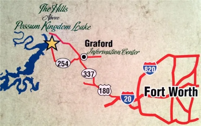 $125,000 | 1016 Enchanted Rock Court, Graford, TX 76449