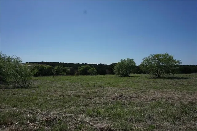 a view of an outdoor space and a yard