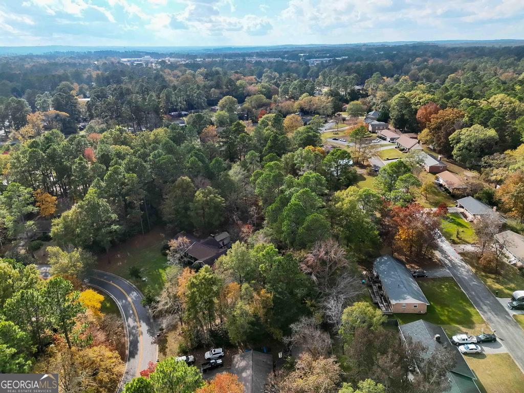 1881 Timberlane Road Milledgeville, GA 31061 - Photo 25 of 28 an aerial view of multiple house