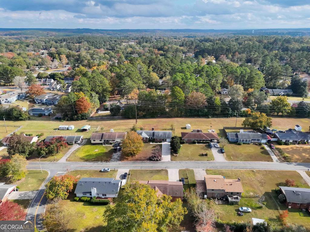 1881 Timberlane Road Milledgeville, GA 31061 - Photo 27 of 28 an aerial view of a houses with outdoor space