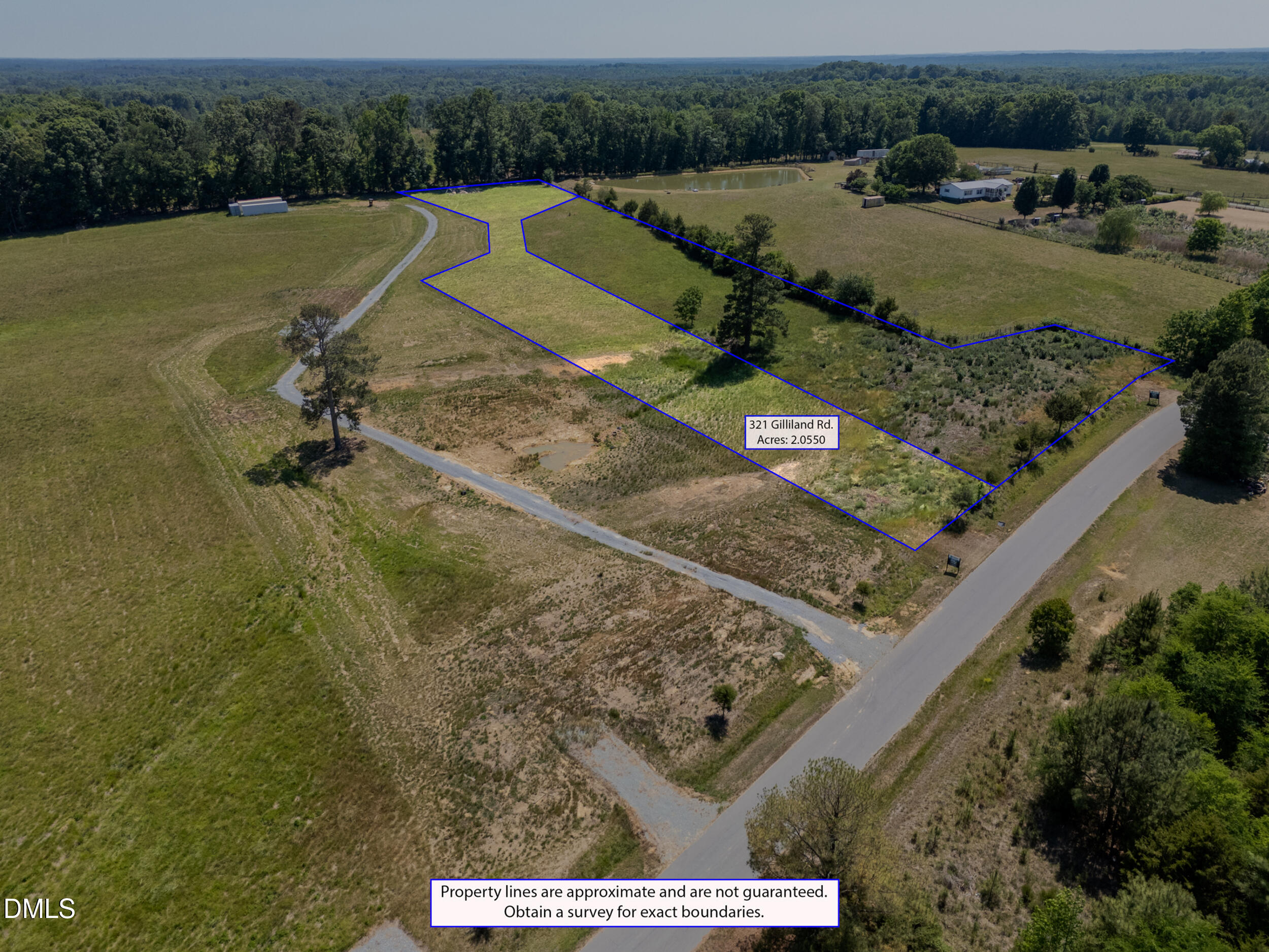 321 Gilliland Road Siler City, NC 27344 - Photo 2 of 7 lot 2 321 Gillialnd Rd (new)