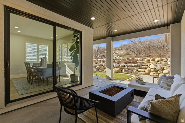 3532 South Mapleton Ests Drive Mapleton, UT 84664 - Photo 65 of 75 Covered patio
