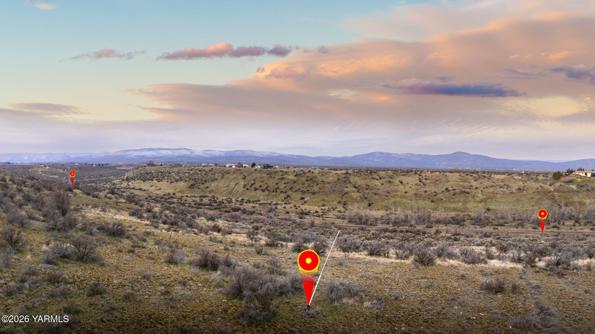 Estimated Lot Corners