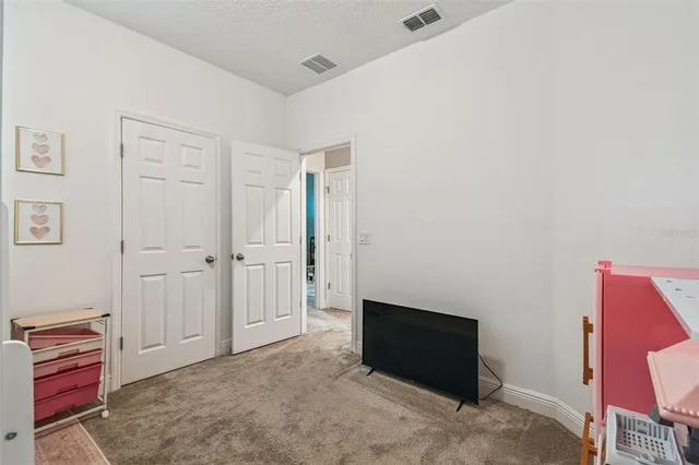 a view of room with closet