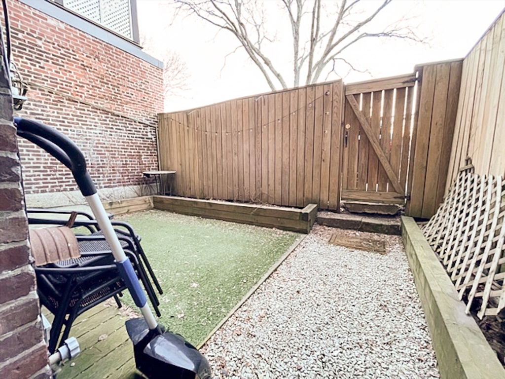 57 Dwight Street, Unit G Boston, MA 02118 - Photo 1 of 28 a view of a backyard with chairs