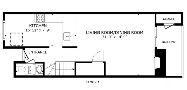 $384,999 | 260 Newport Way Northwest, Unit 23, Issaquah, WA 98027