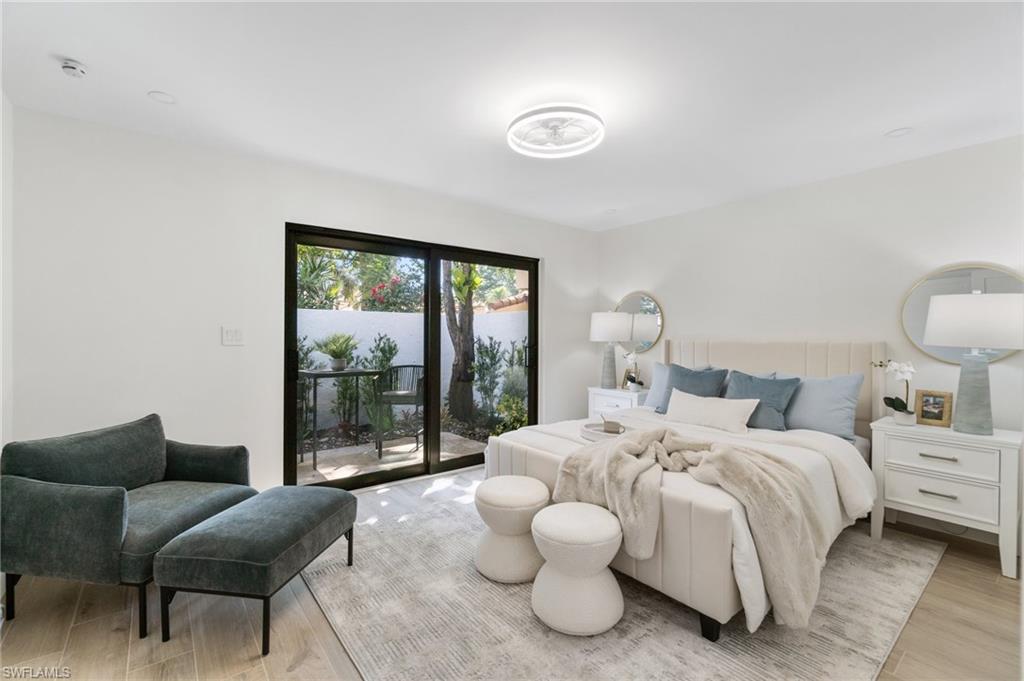 6804 Sand Pointe Circle Naples, FL 34108 - Photo 32 of 49 Guest suite features a private courtyard seating area