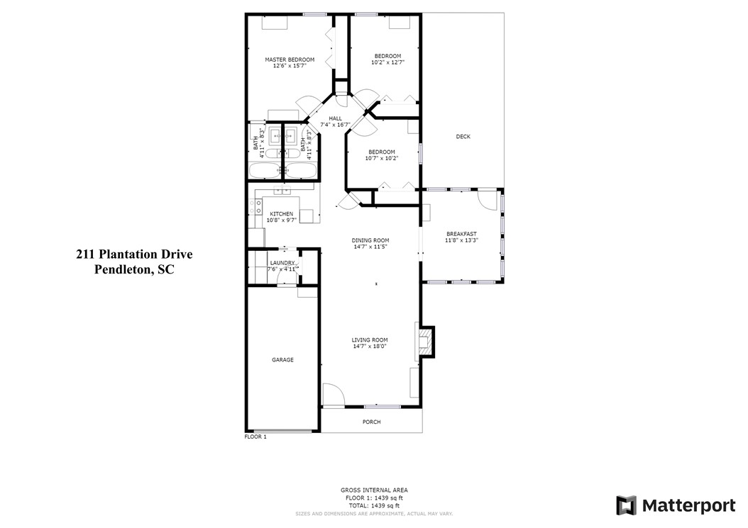 211 Plantation Drive Pendleton, SC 29670 - Photo 21 of 21 Gallery Image 21