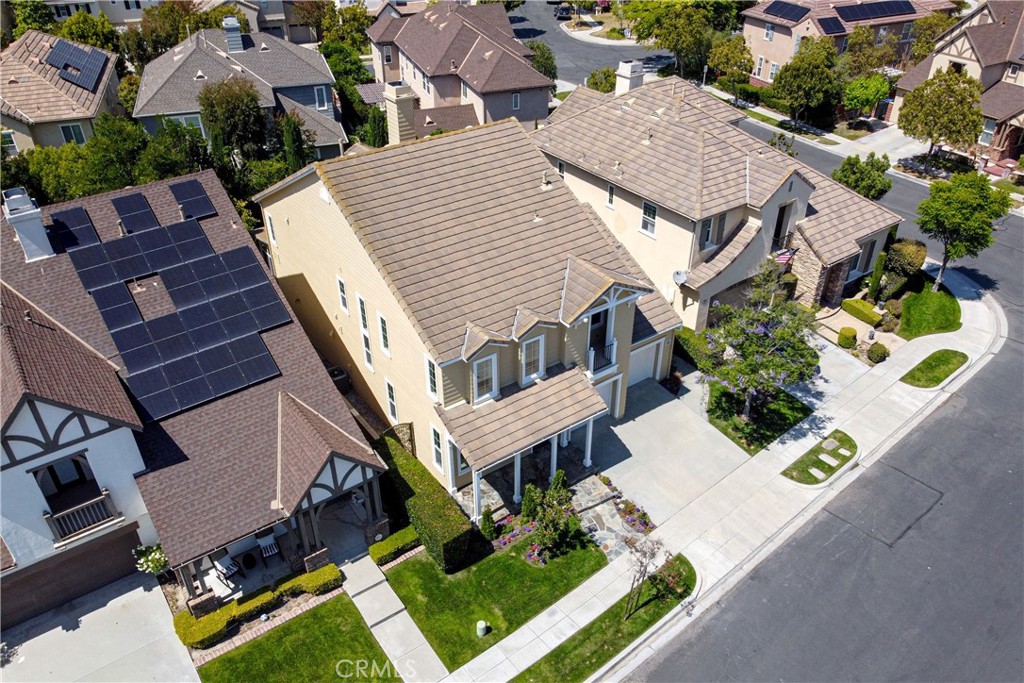 15 Plum Street Ladera Ranch, CA 92694 - Photo 11 of 113 an aerial view of a house with a yard