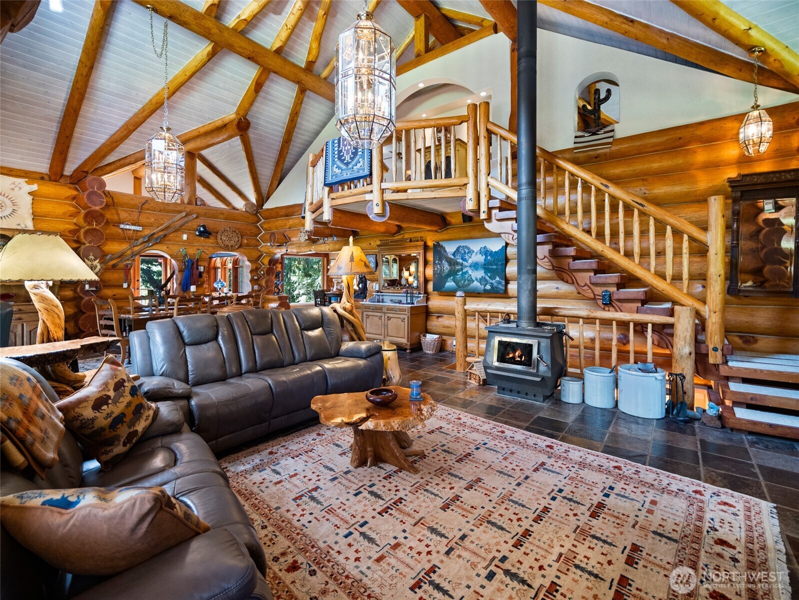 13537 Entiat River Road Entiat, WA 98822 - Photo 13 of 40 a outdoor space with lots of furniture and plants