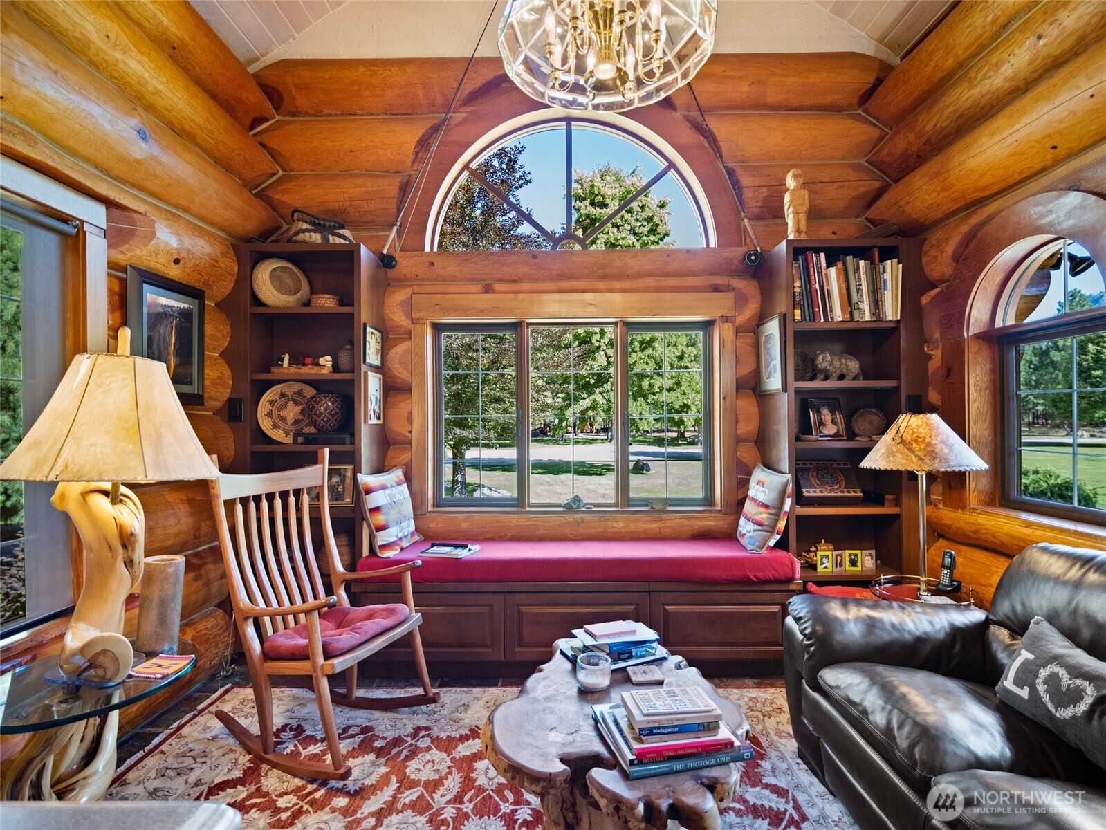 13537 Entiat River Road Entiat, WA 98822 - Photo 14 of 40 a living room with furniture and a window