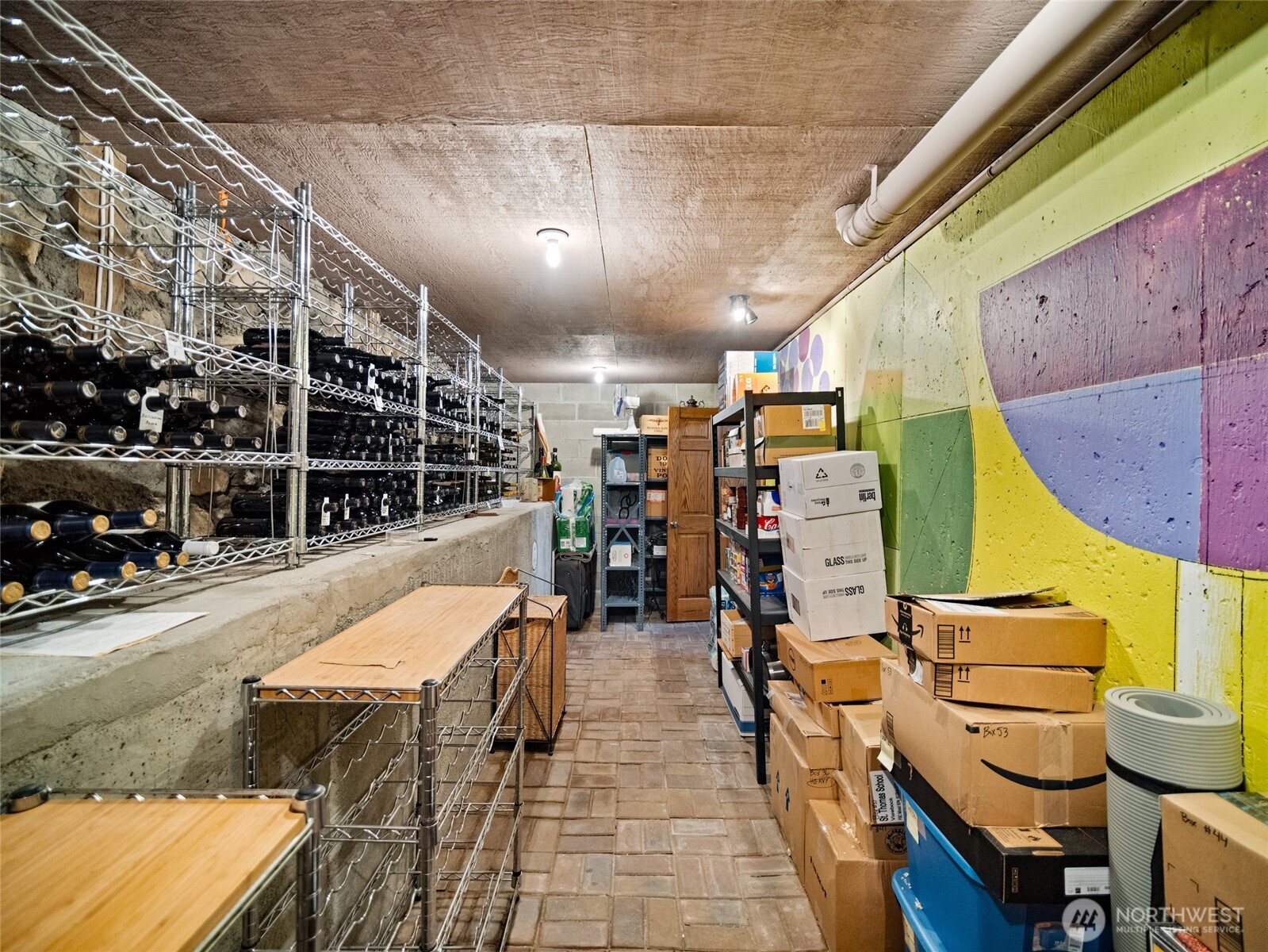 13537 Entiat River Road Entiat, WA 98822 - Photo 27 of 40 a view of a room with racks