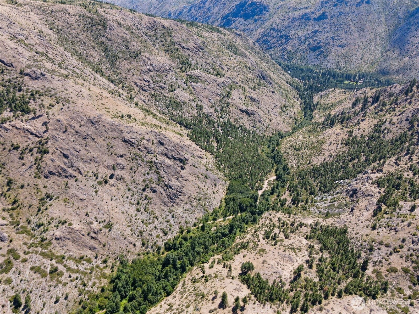 13537 Entiat River Road Entiat, WA 98822 - Photo 40 of 40 a view of a dry yard with lots of bushes