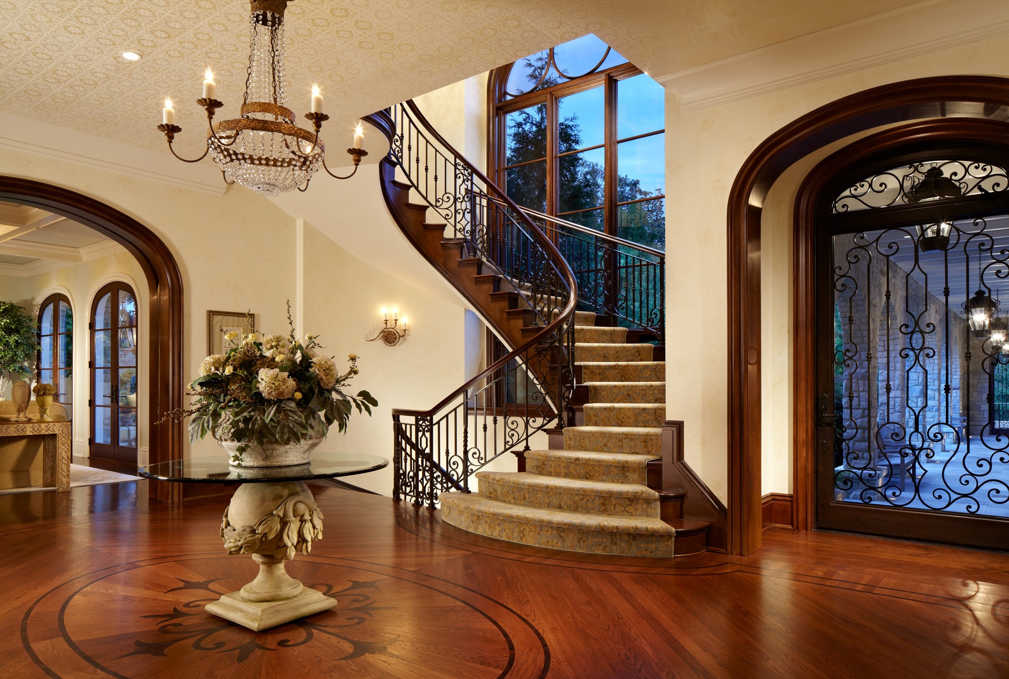 1710 Talbot Trail Franklin, TN 37069 - Photo 14 of 47 a view of entryway and hall with wooden floor