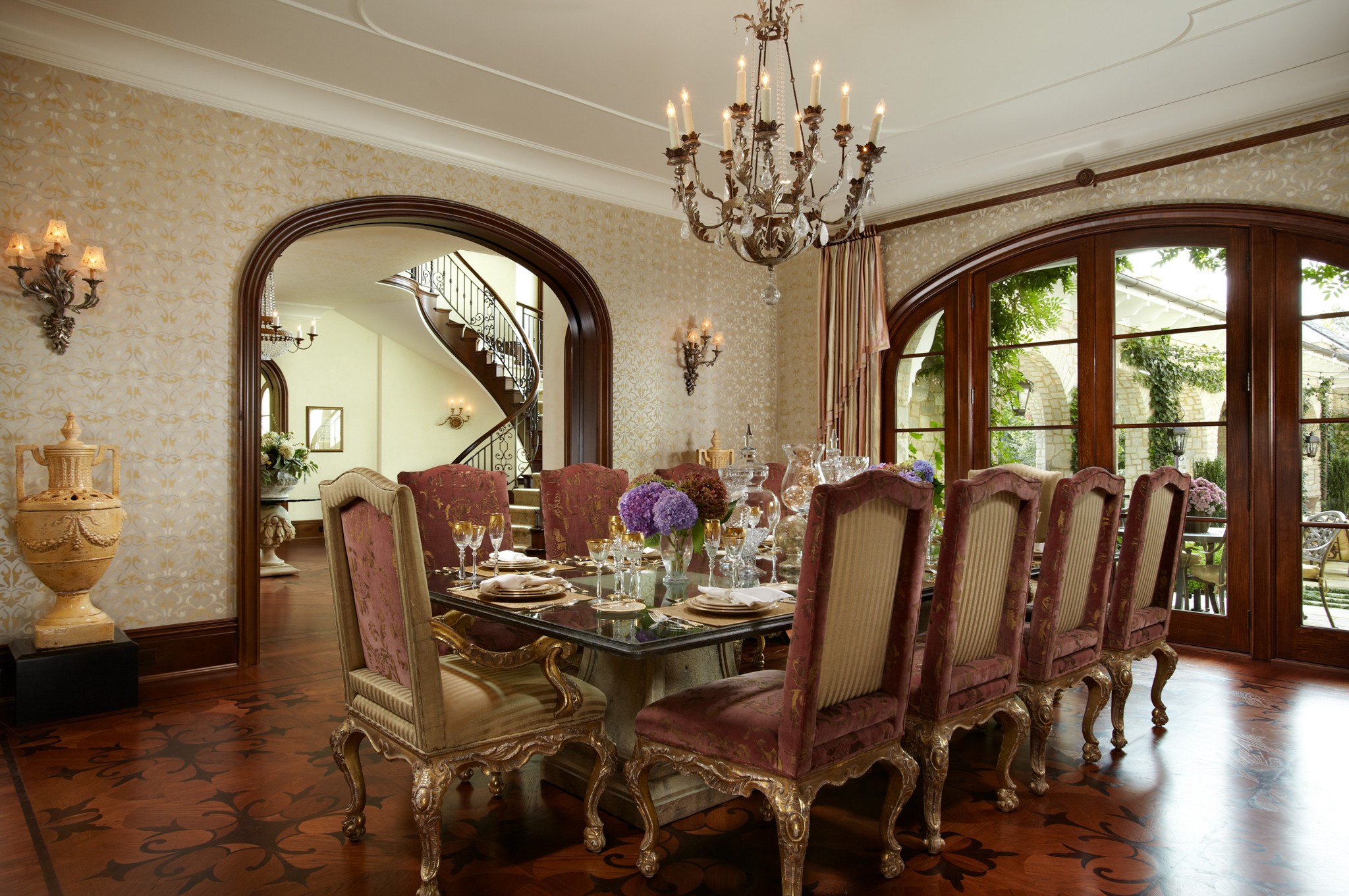 1710 Talbot Trail Franklin, TN 37069 - Photo 16 of 47 a view of a dining room with furniture window and wooden floor