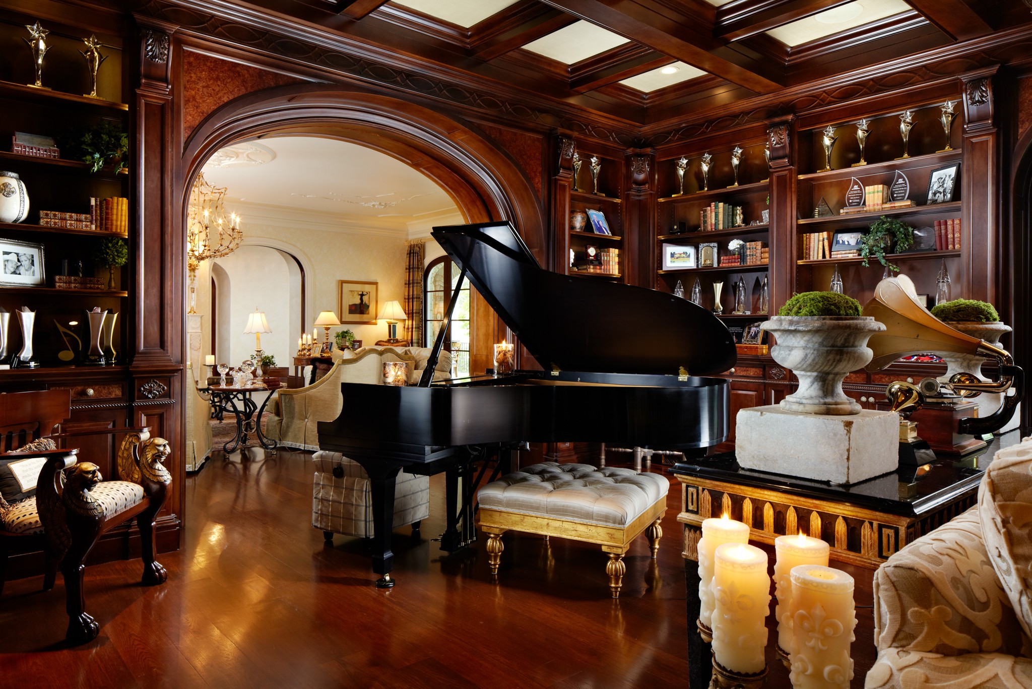 1710 Talbot Trail Franklin, TN 37069 - Photo 17 of 47 a view of a living room and dining room