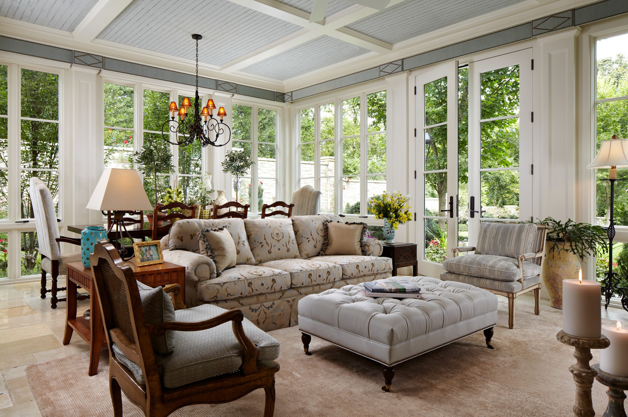 1710 Talbot Trail Franklin, TN 37069 - Photo 20 of 47 a living room with furniture and a large window