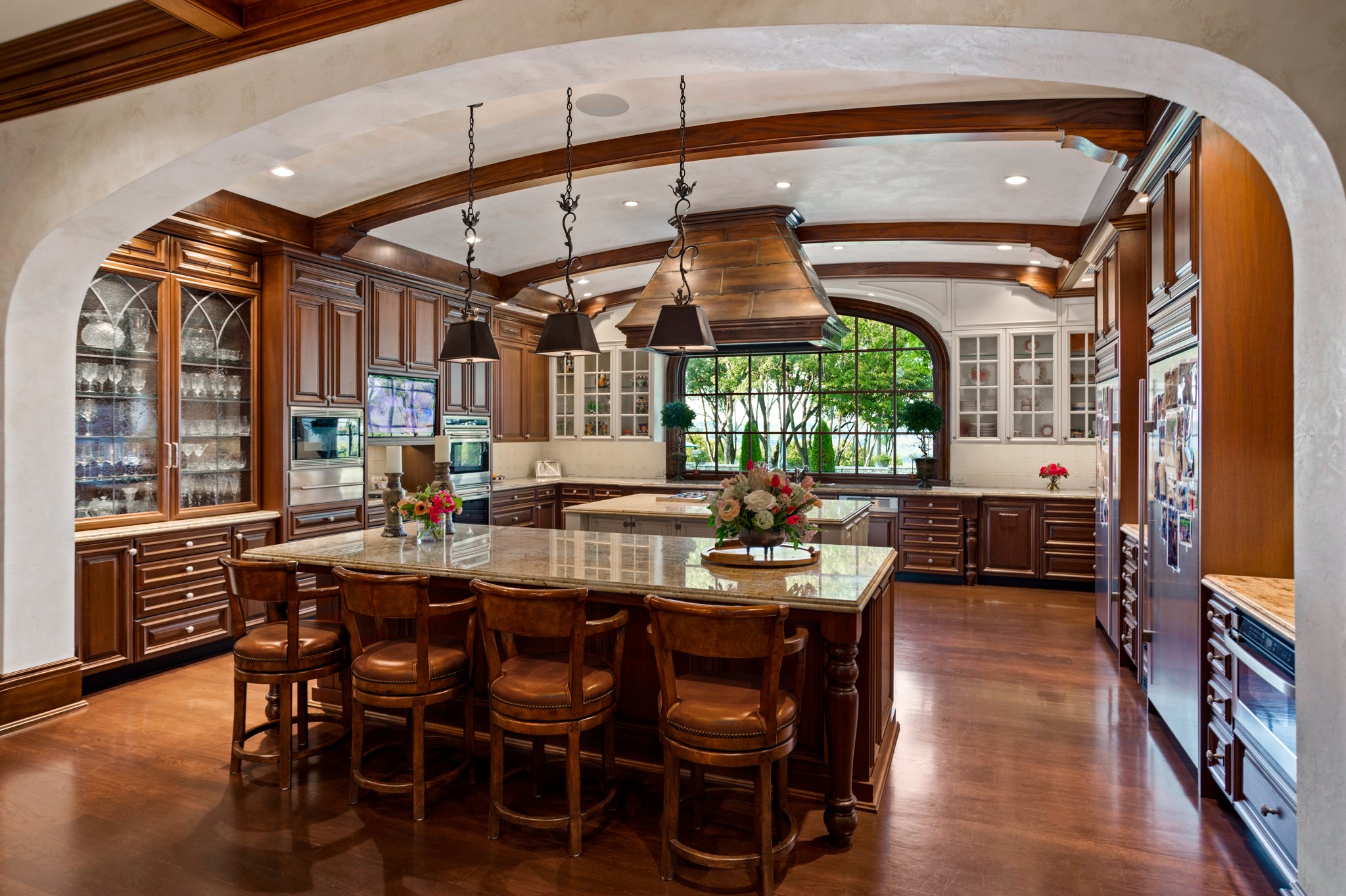 1710 Talbot Trail Franklin, TN 37069 - Photo 21 of 47 a view of a dining room with furniture window and wooden floor