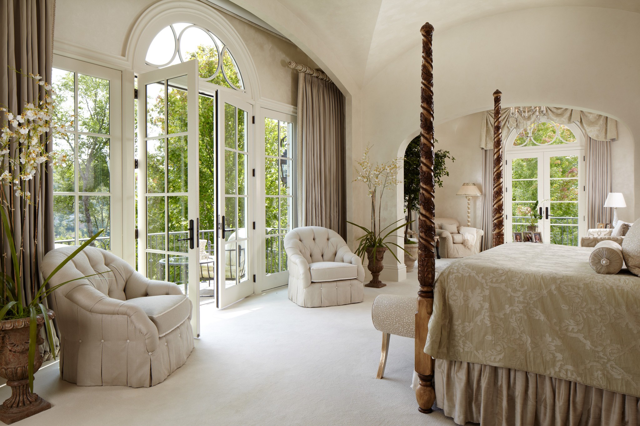 1710 Talbot Trail Franklin, TN 37069 - Photo 24 of 47 a bedroom with furniture and large windows