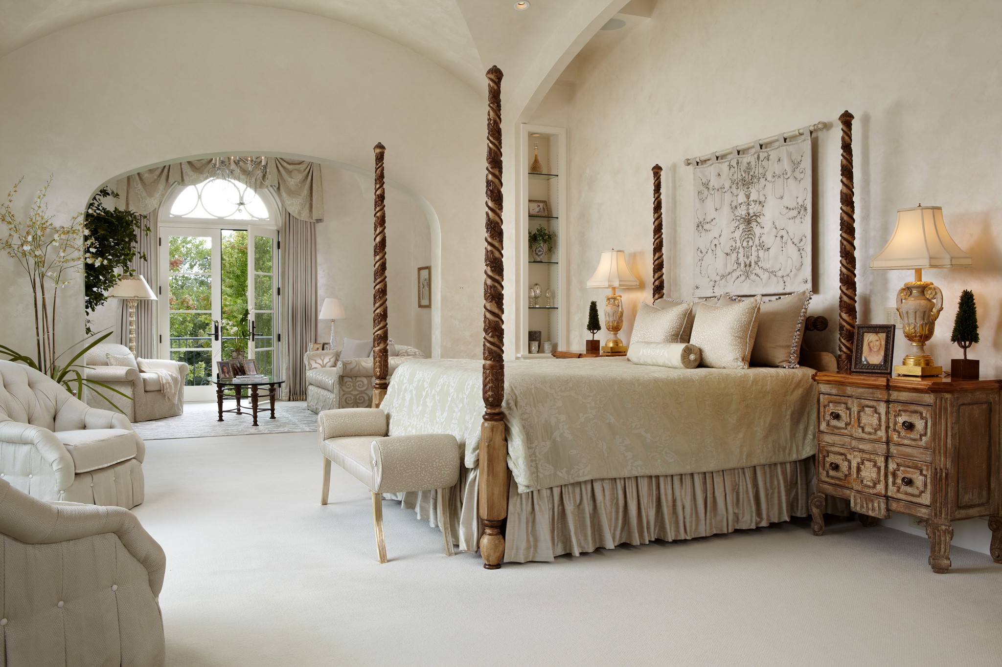 1710 Talbot Trail Franklin, TN 37069 - Photo 25 of 47 a bedroom with furniture and a large mirror