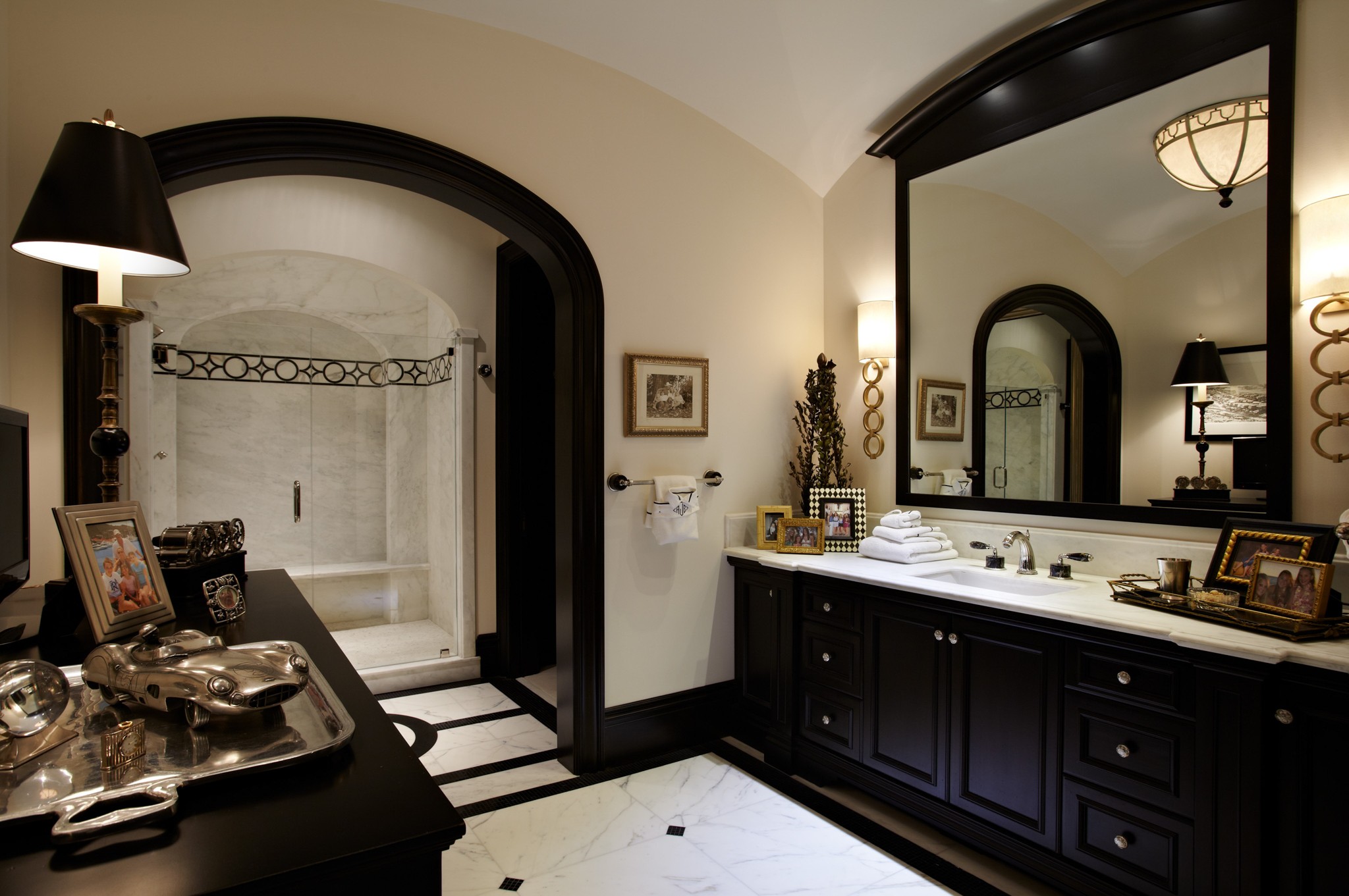 1710 Talbot Trail Franklin, TN 37069 - Photo 26 of 47 a bathroom with a sink and a mirror