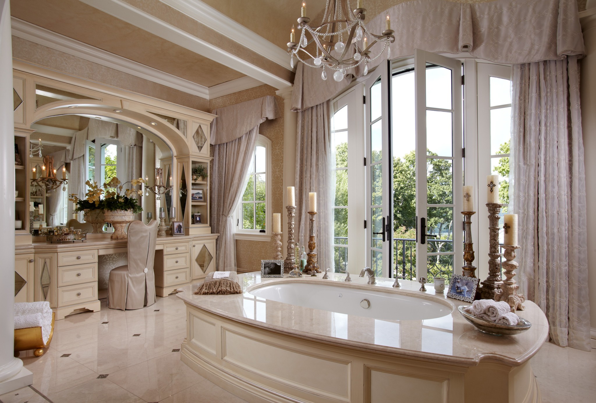 1710 Talbot Trail Franklin, TN 37069 - Photo 27 of 47 a living room with furniture and large windows