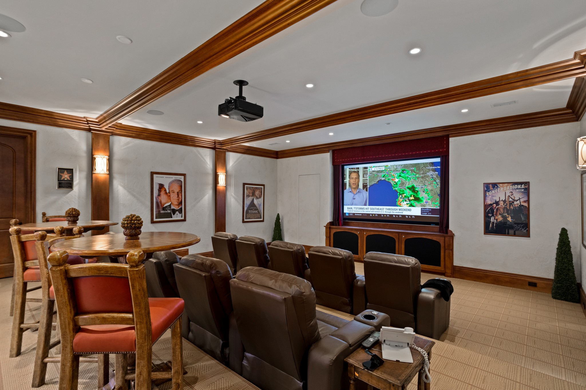 1710 Talbot Trail Franklin, TN 37069 - Photo 29 of 47 a living room with furniture a flat screen tv and a large window