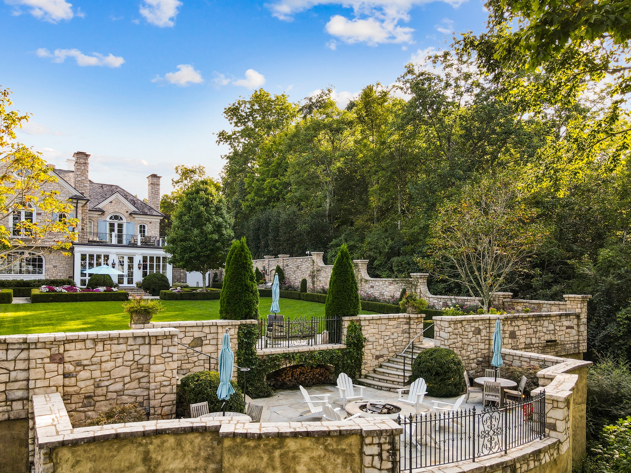 1710 Talbot Trail Franklin, TN 37069 - Photo 38 of 47 a view of houses with yard and outdoor seating